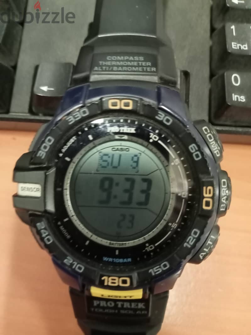 Casio protrek 2