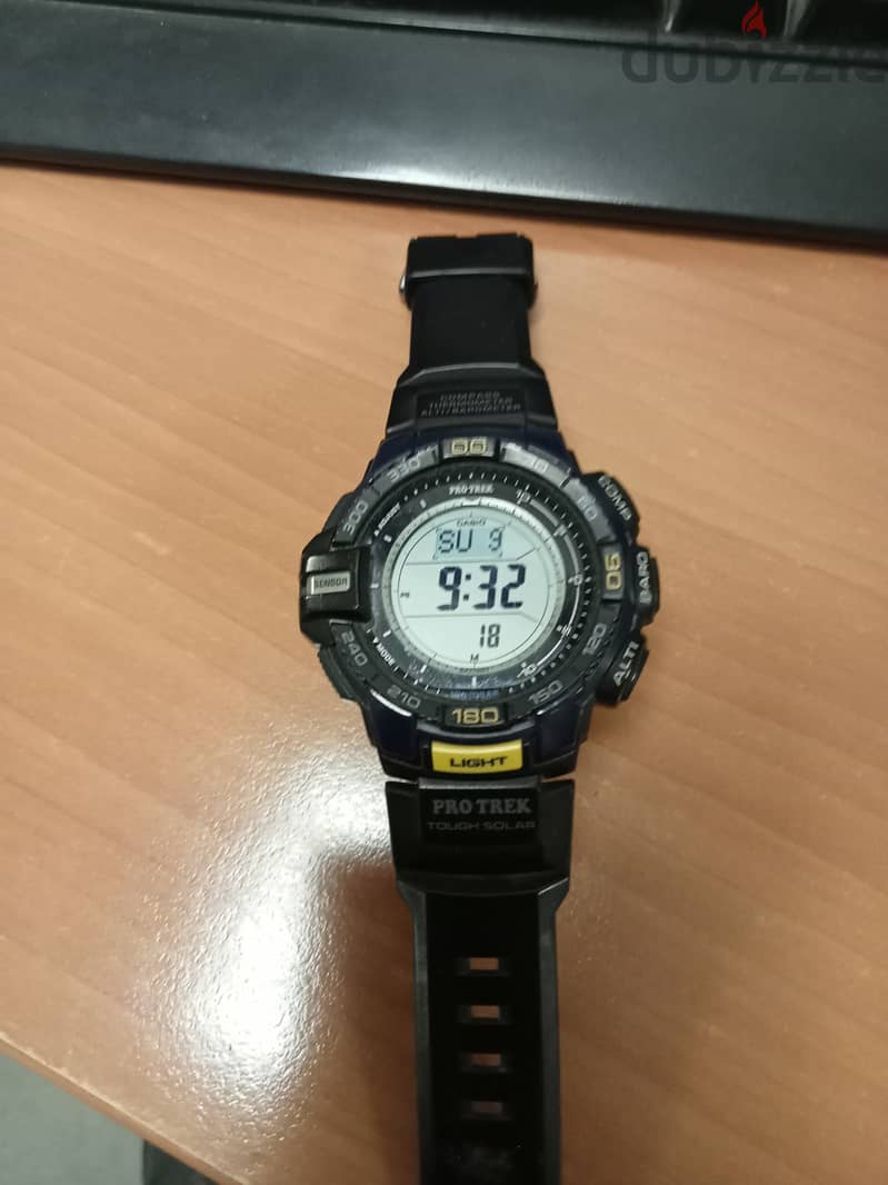 Casio protrek 3