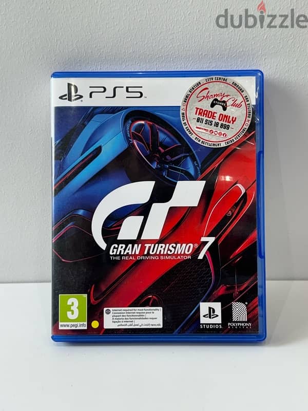 PS5 / PS4 Cd Collection ( Assassin’s creed / Gran Turismo 7 / FarCry ) 3