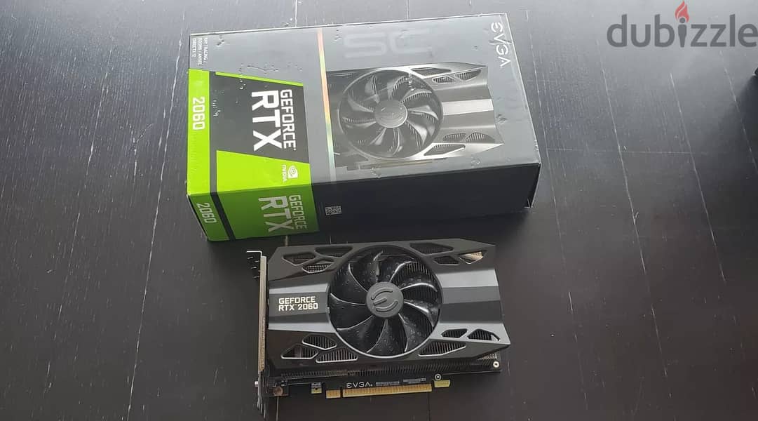 evga sc rtx 2060 8g ايفيجا ار تى اكس 2060 0