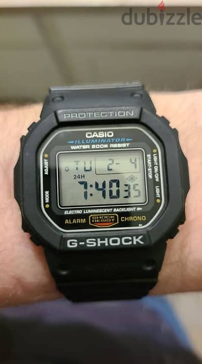 Casio DW5600