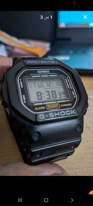 Casio DW5600 1