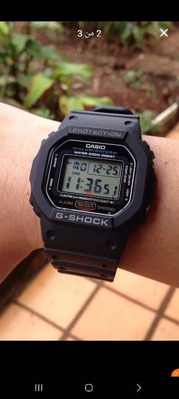 Casio DW5600 Casio G GA2200