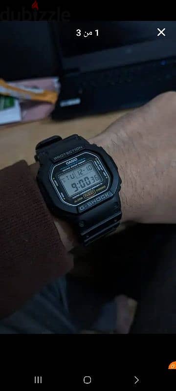 Casio DW5600 4