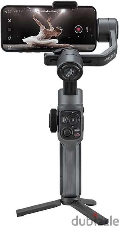 Zhiyun Smooth 5S Gimbal Stabilizer (حامل ثلاثي المحاور للهواتف الذكية)