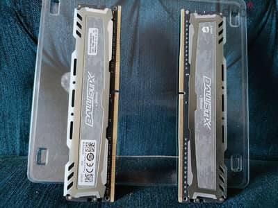 Crucial ballistx 16G (8gx2) CL15 3000mhz DDR4