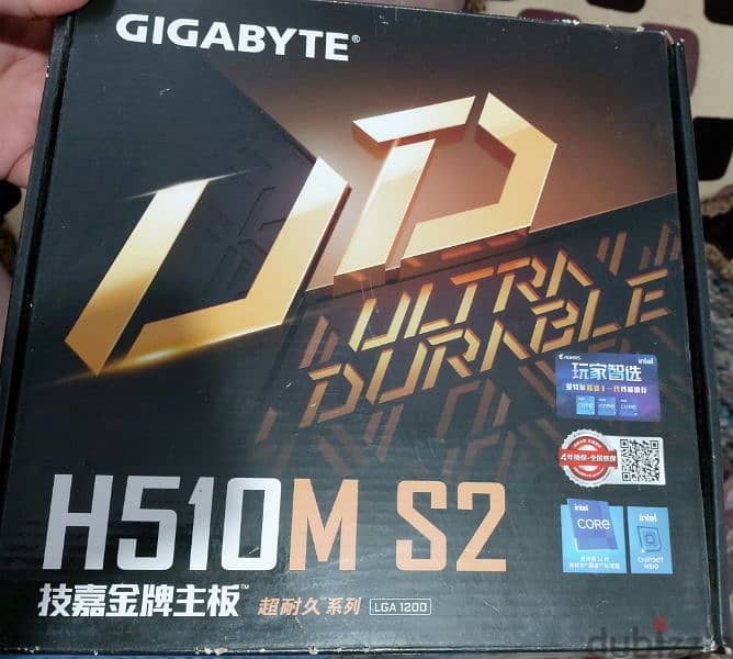 i3 - 10105F & Motherboard Gigabyte h510 m s2 1