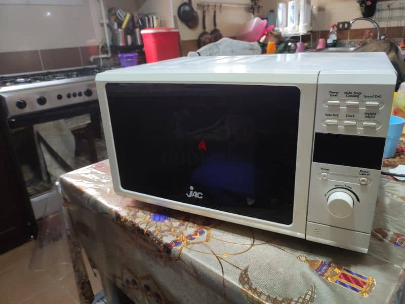 Microwave Jac 0