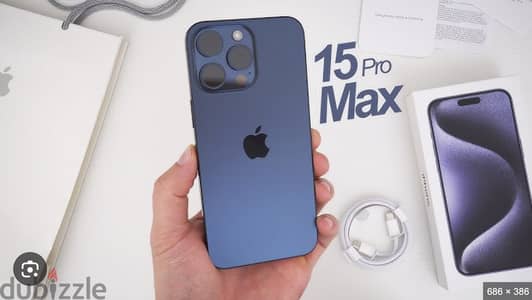 Iphone 15 Pro Max ( NEW ) Just activated 256 G BLUE