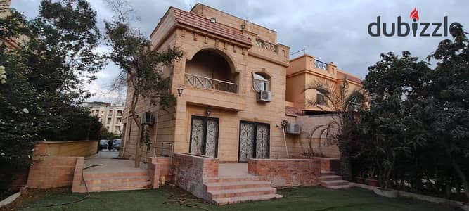 Villa for sale 300m, Hadayek El Mohandesin Ultra Lux Compound, Zayed