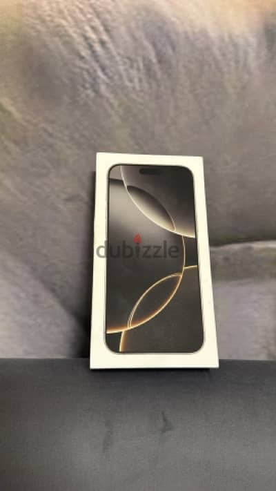 iPhone 16 ProMAX, 256GB, Natural Titanium (NEW)