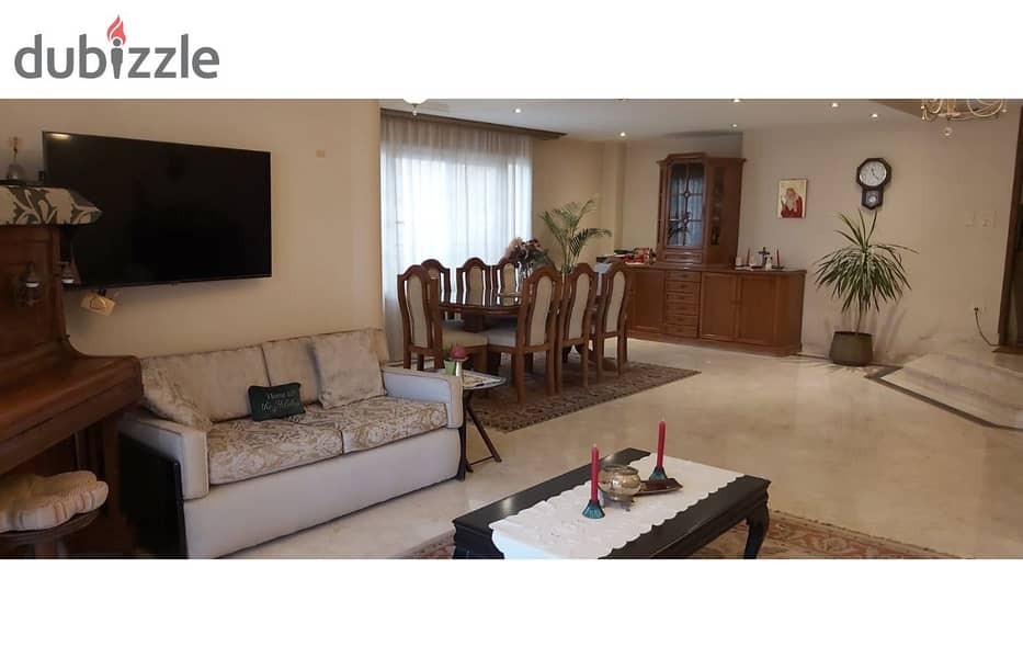 Apartment for sale 230m MAADI (Zahraa El Maadi) 0