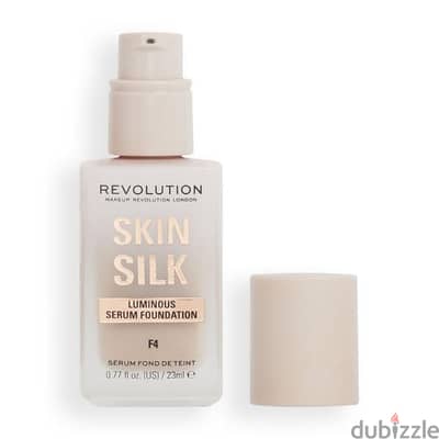 كريم اساس f4 Revolution Skin Silk