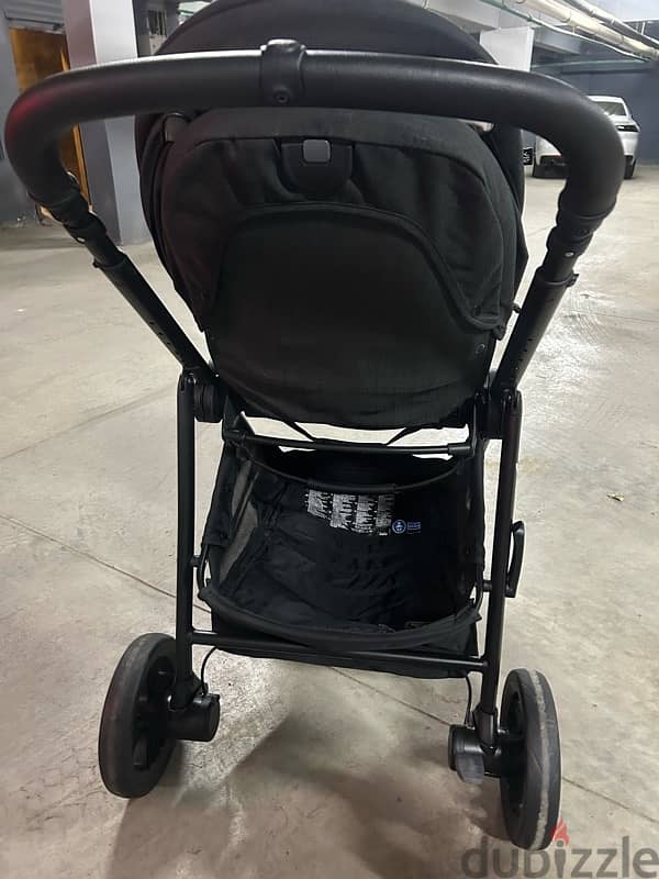 joie versatrex stroller 3