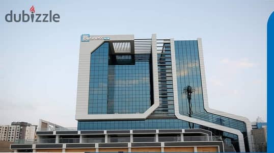 محل 312م متشطب بالتكييفات فى Business Plus على شارع التسعين الشمالى