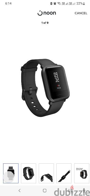 Xiaomi Amazfit Bip S Smartwatch 1