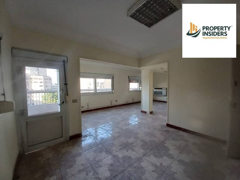 200 sqm apartment for rent overlooking the Nile in Zamalek 0