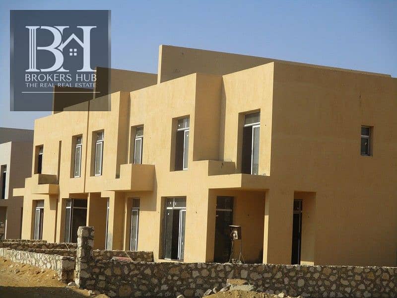 One story Villa For sale in 6th of October / O West Compound Whyt 0