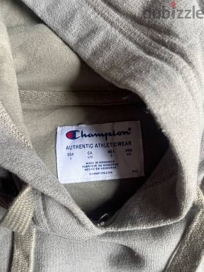 Original Champion Hoodie