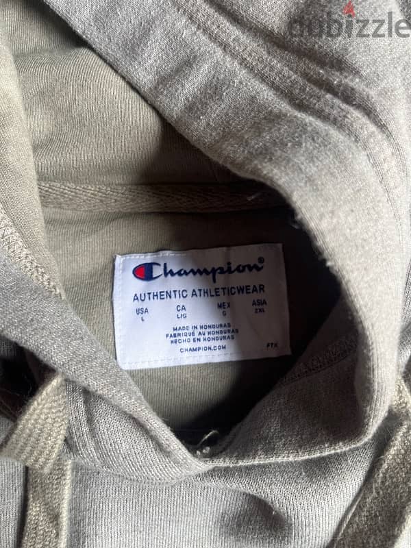 Original Champion Hoodie 0