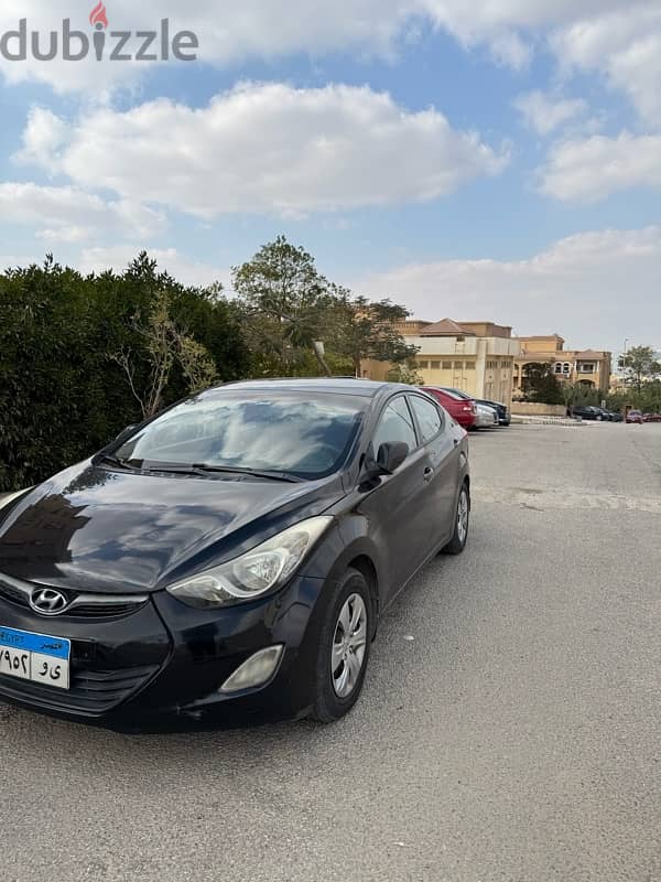 Hyundai Elantra 2013 0