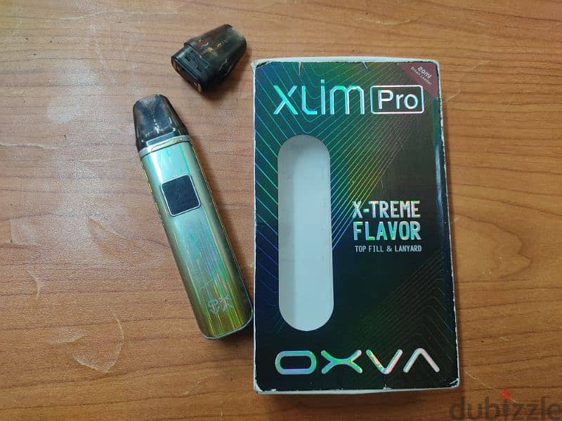 xlim pro معاها كارتدج زياده 6