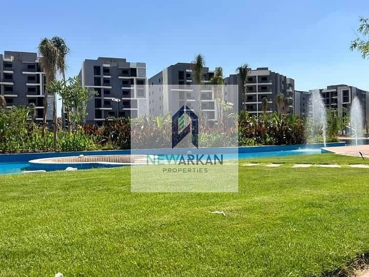 Apartment for sale with 5% down payment, and instalments for the longest period, in a very prime location in the New Tourist Capital, 6th of October 0