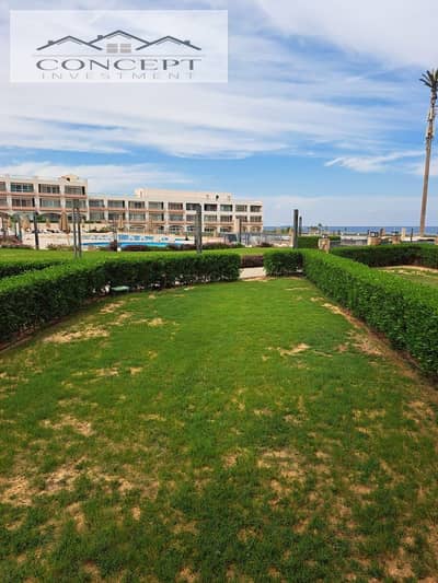 Bahary Ground Chalet Sea + Pool View For Sale in La Siesta - Ain Sokhna