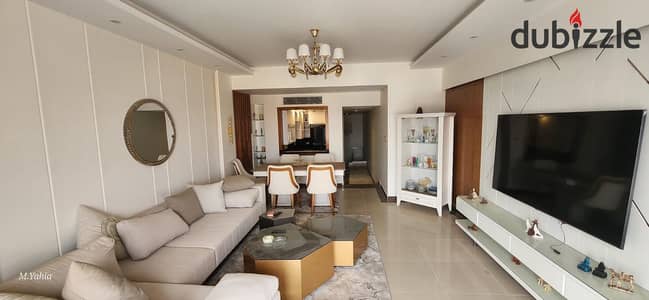 Special Finished & Furnished 3 Beds in Porto Nyoum New Cairo