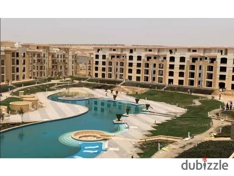 بنت هاوس للبيع  استلام فوري مساحه 275 متر + جاردن 115 متر في كمبوند  ستون ريزندس Stone Residence 0