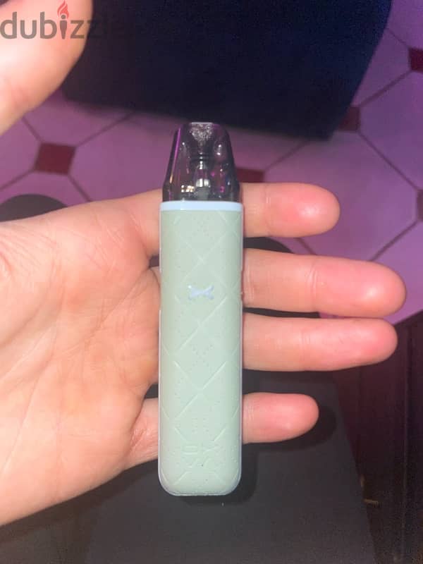 Vape Xslim Go استعمال اسبوعين مافيهاش اي حاجه 1