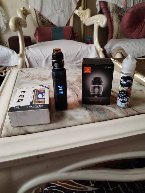 Box Thelema Solo 100w  Limited Édition 2