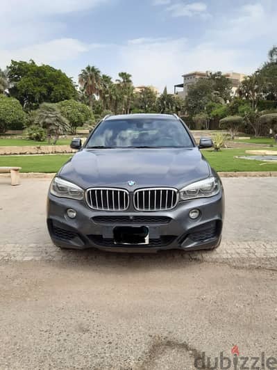 BMW X6 2017- Excellent Condition!   (Serious buyers only. )