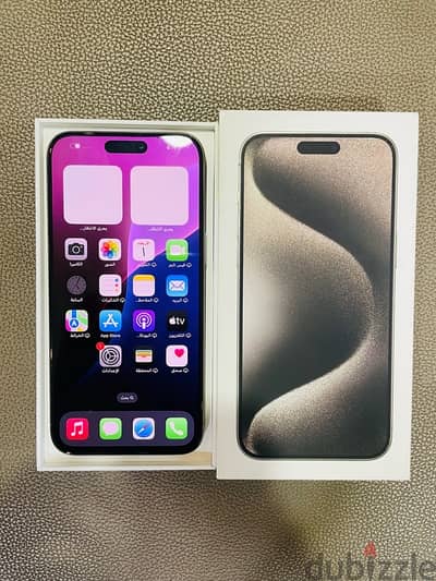 iPhone 15 ProMax 256GB (like new)