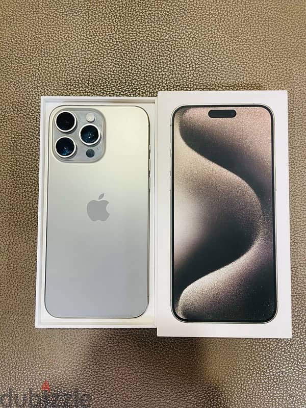 iPhone 15 ProMax 256GB (like new) 6