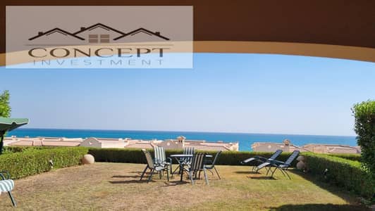 A Prime Chalet With Garden Second Row Sea View In La Vista 3 - Ain Sokhna