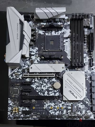 asrock b450 steel legend