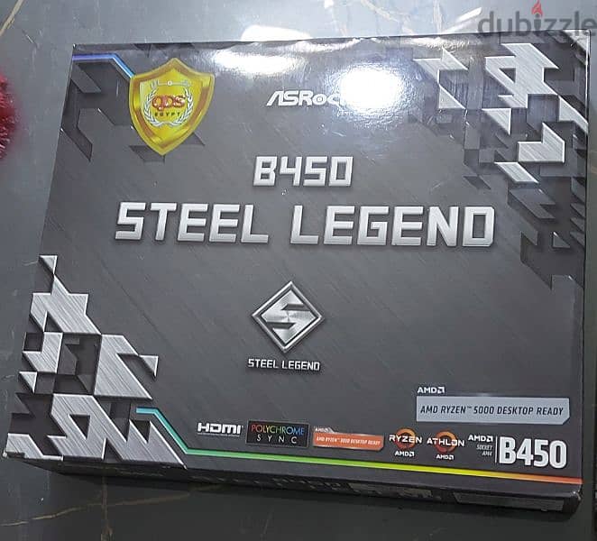 asrock b450 steel legend 5