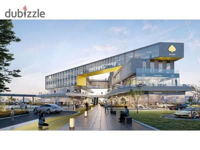 Office for sale in Spade Mall - Asal, Spade Mall, finished, in installments over 7 years