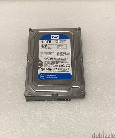 WD Blue 1TB HDD