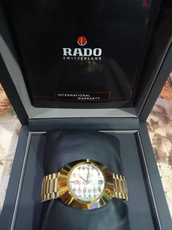 ساعه رادو - RADO WATCH 3