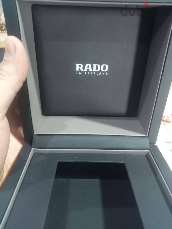 ساعه رادو - RADO WATCH 4