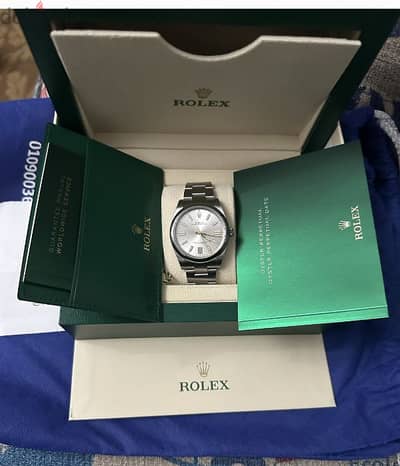 Rolex - Oyster Perpetual 41m