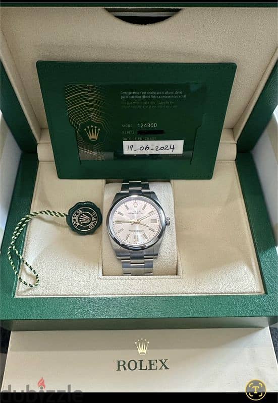 Rolex - Oyster Perpetual 41m 1