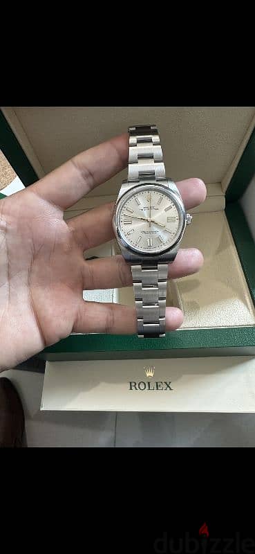 Rolex - Oyster Perpetual 41m 2