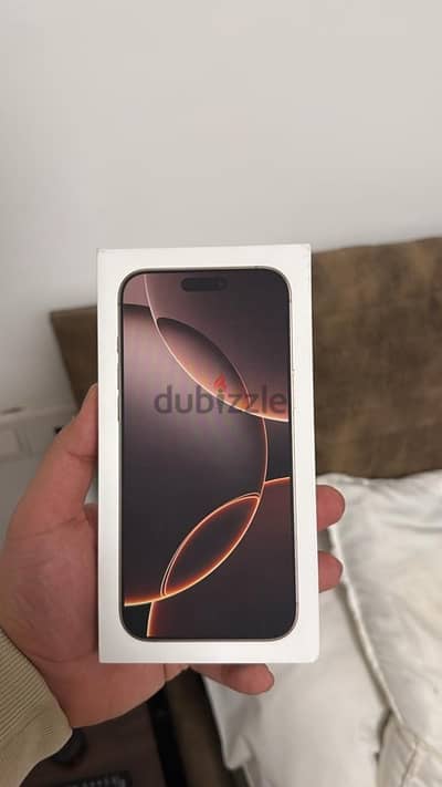 iphone 16 pro max 265 gb Dual sim ZA