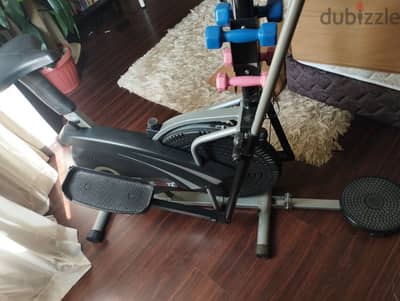 exercise bike  اوربتراك ثابتة رياضيه