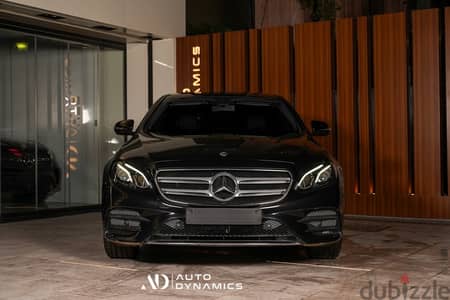 2017 Mercedes E-200 AMG (22,000 km)