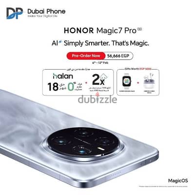 Pre - Order Now "Honor Magic 7 Pro"