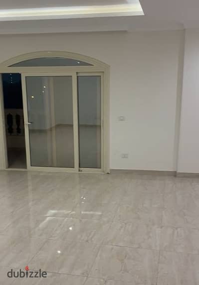 Apartment for sale 220m New Cairo (South Academy ) Open view